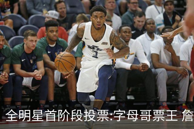 全明星首阶段投票:字母哥票王 詹姆斯西部票王